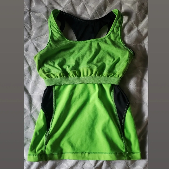 Bright Green Athletic Works Tank Top - Picture 2 of 4